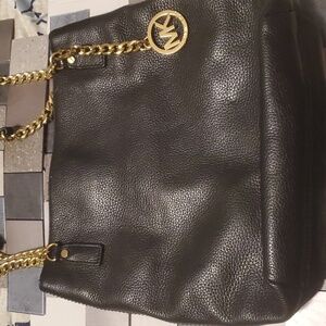 Black Michael Kors Purse